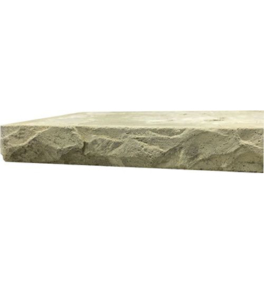 Concrete Countertop Edge Form Chiseled Slate Curb Depot