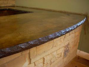 Concrete Countertop Edge Form Standard Split Stone Curb Depot