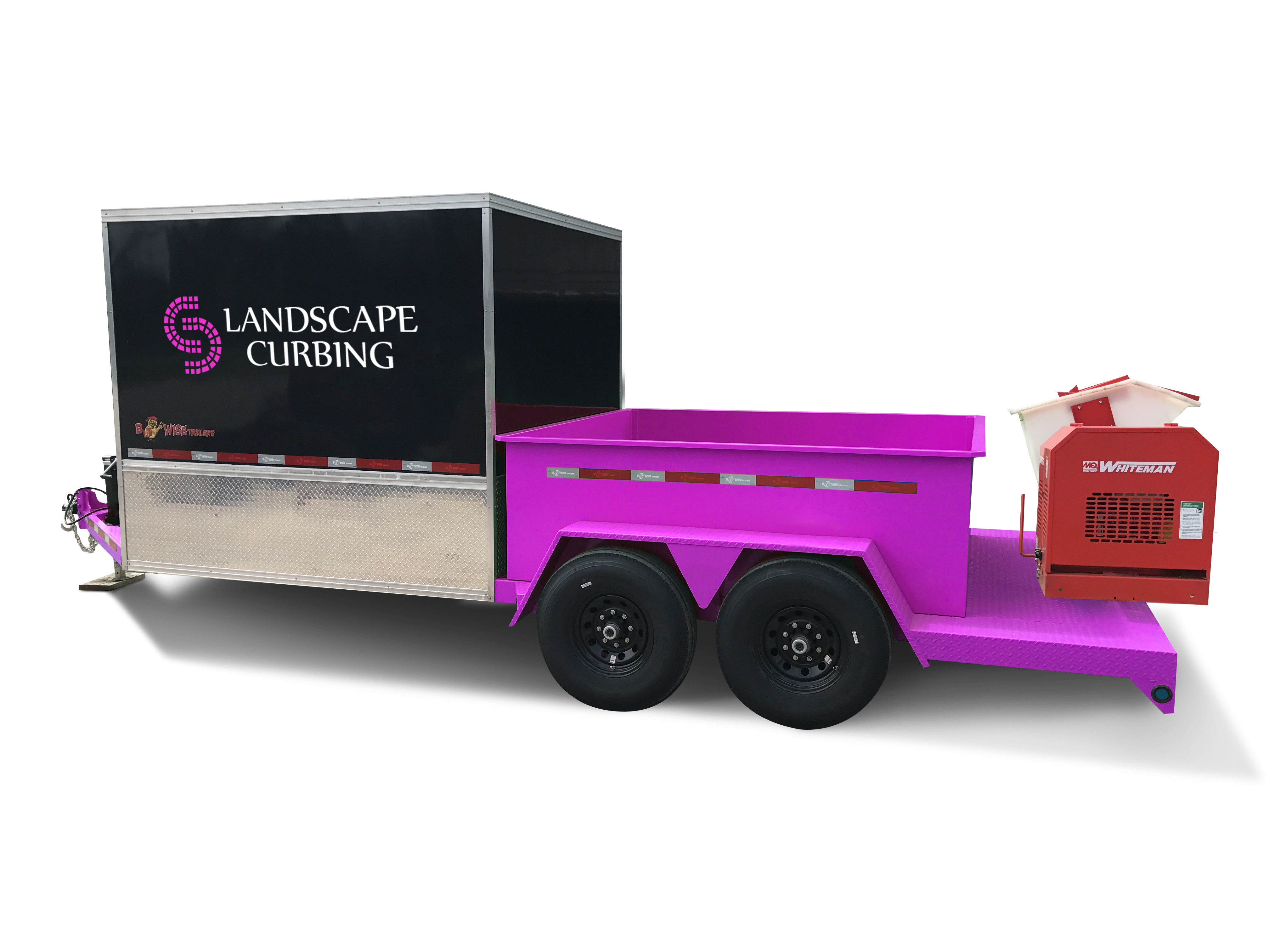 Purple Truck