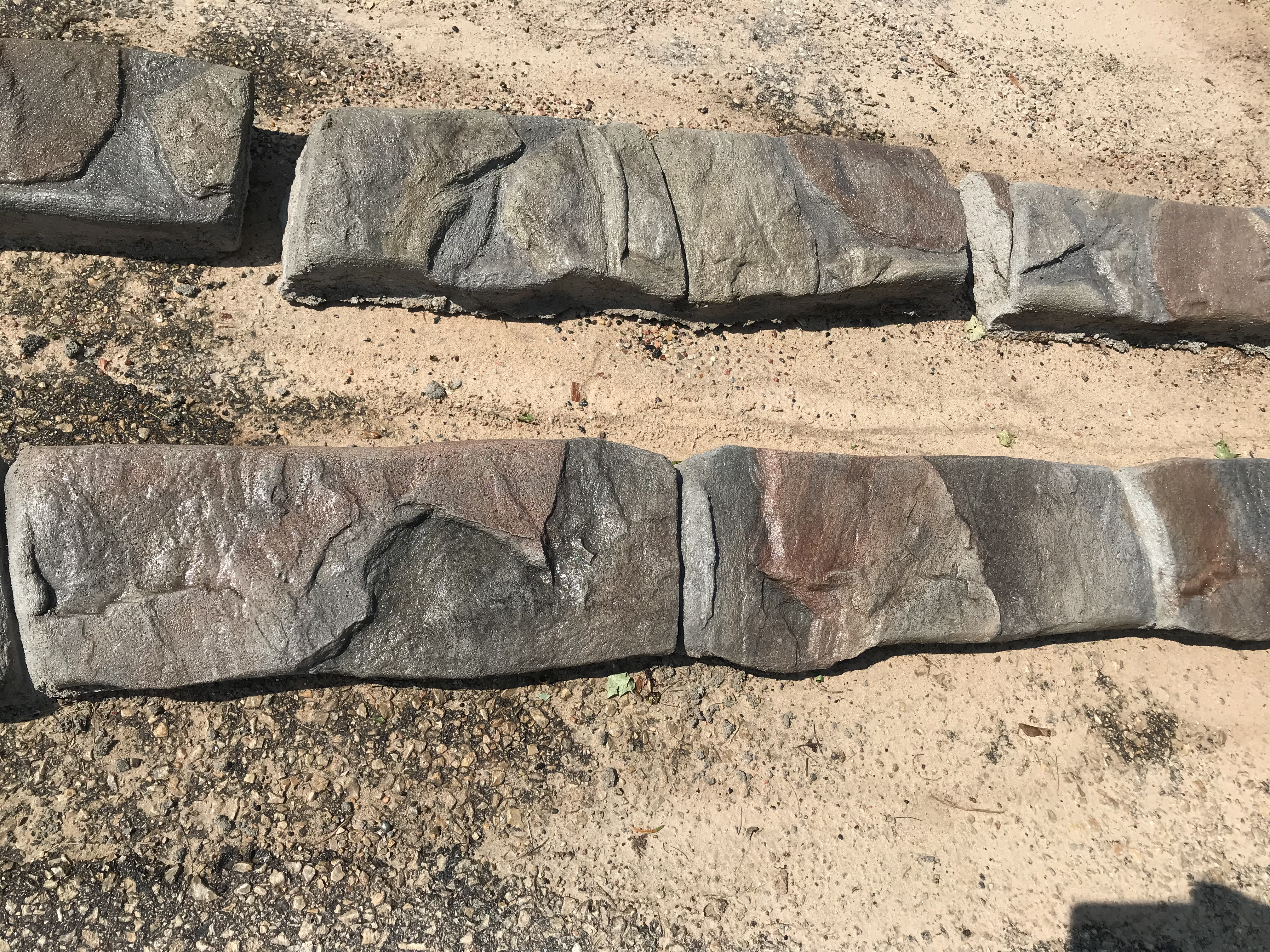 Boise Slates Stamps Curb Depot