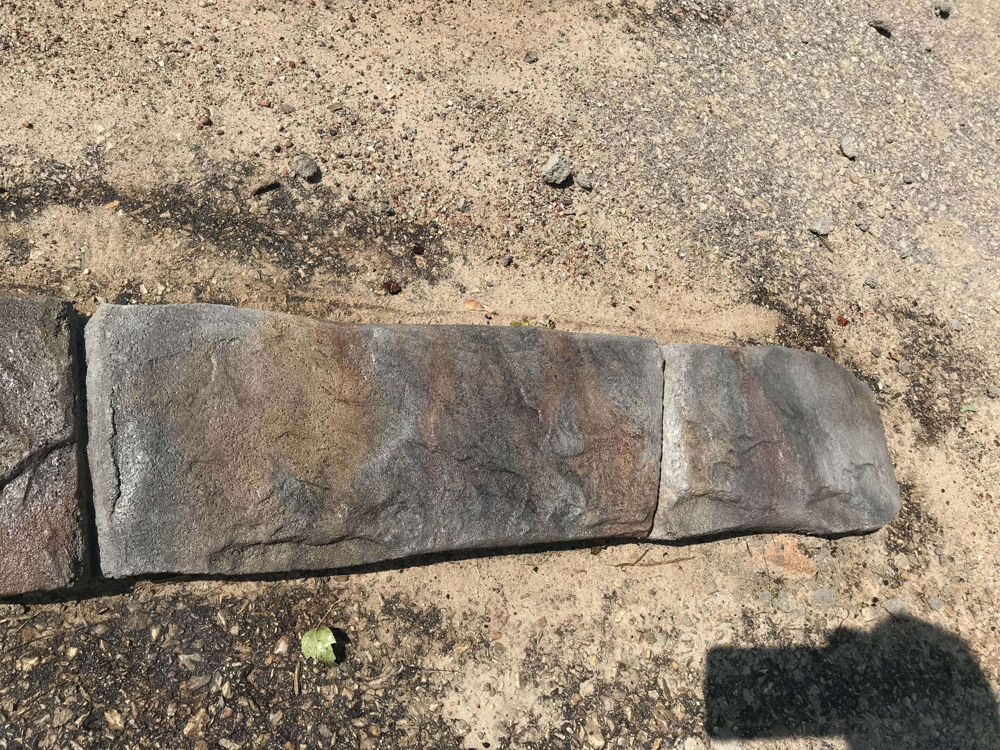 Boise Slates Stamps Curb Depot