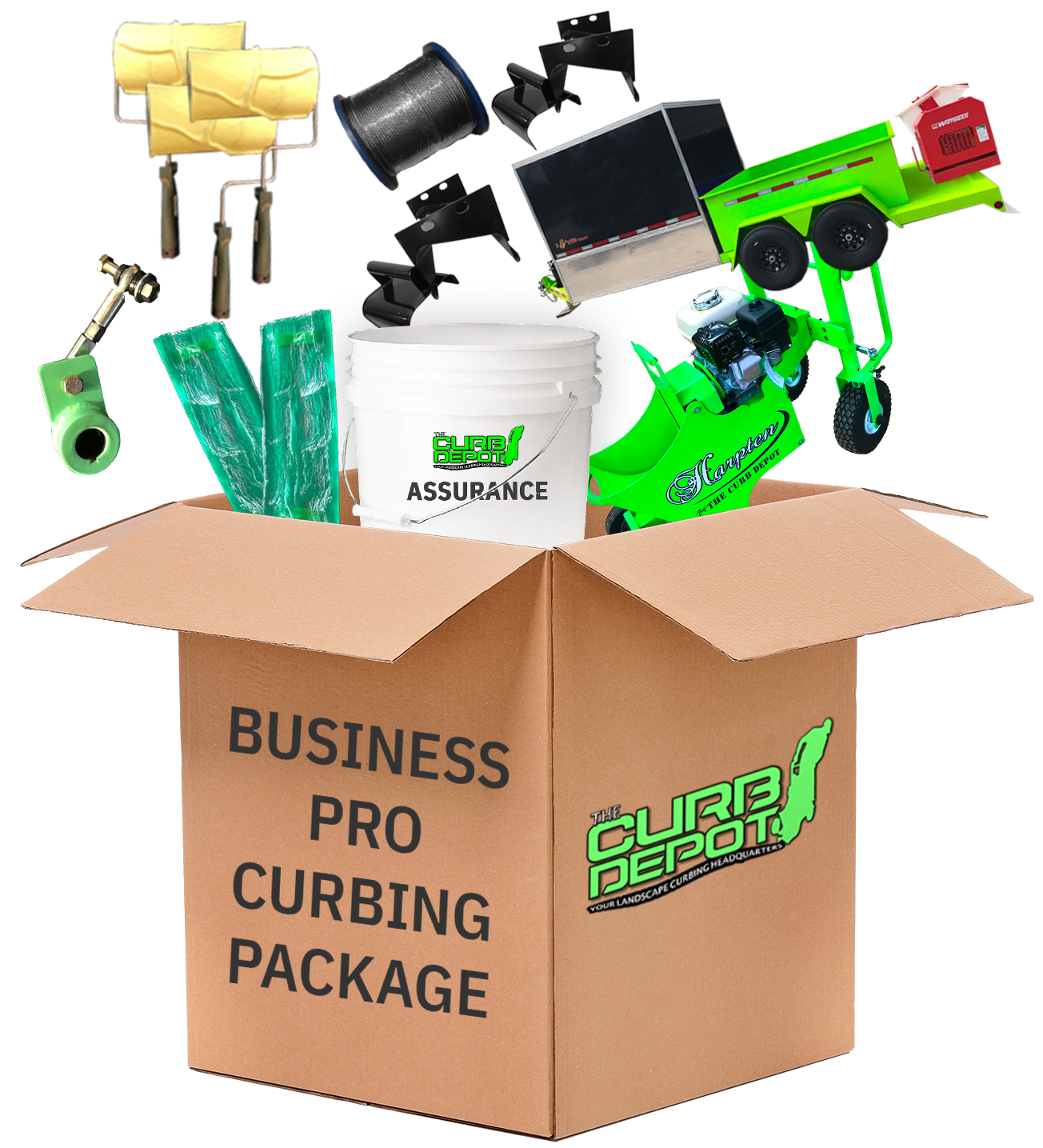 Business Pro Curbing Package