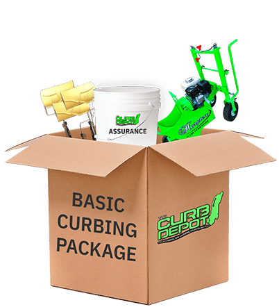 Basic curbing package