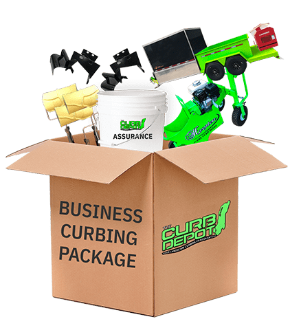 Business curbing package